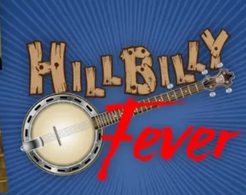 The original HillBilly Fever banner artwork