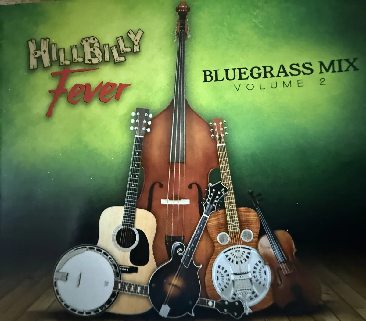 Bluegrass Mix Vol. 2 CD cover